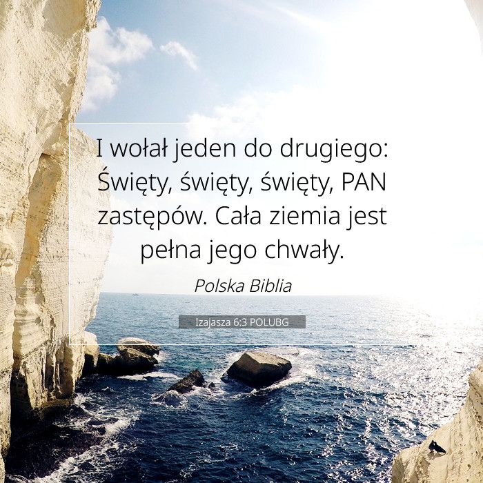 Izajasza 6:3