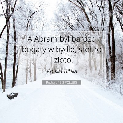 Rodzaju 13:2 Werset Biblijny Wyjaśniony