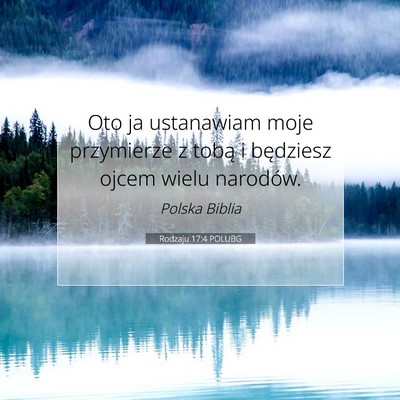 Rodzaju 17:4 POLUBG Obraz Wersetu Biblijnego