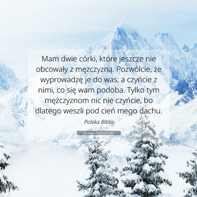 Rodzaju 19:8 POLUBG Obraz Wersetu Biblijnego