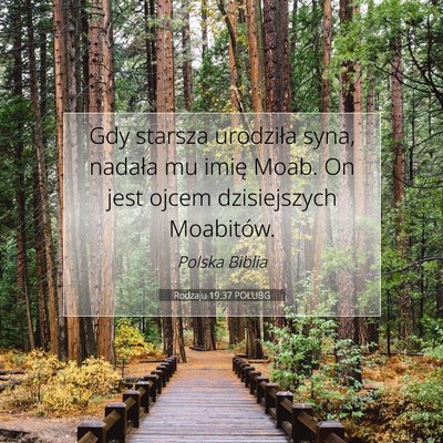 Rodzaju 19:37 POLUBG Obraz Wersetu Biblijnego
