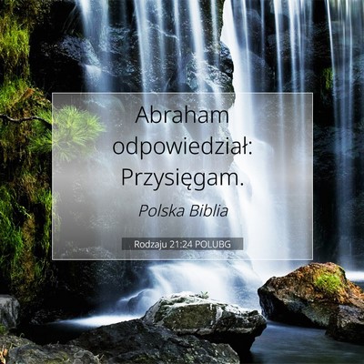 Rodzaju 21:24 Werset Biblijny Wyjaśniony