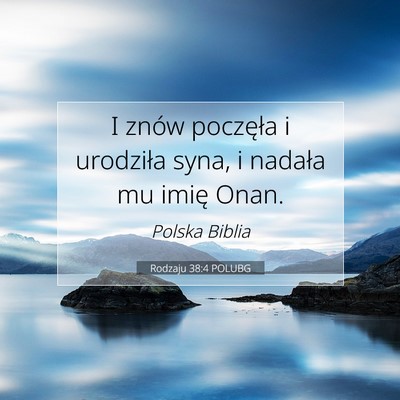 Rodzaju 38:4 Werset Biblijny Wyjaśniony