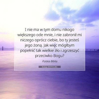 Rodzaju 39:9 POLUBG Obraz Wersetu Biblijnego