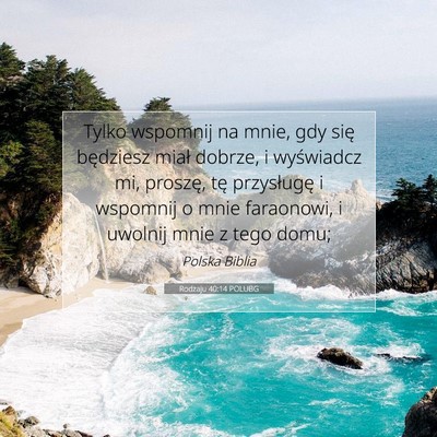 Rodzaju 40:14 POLUBG Obraz Wersetu Biblijnego