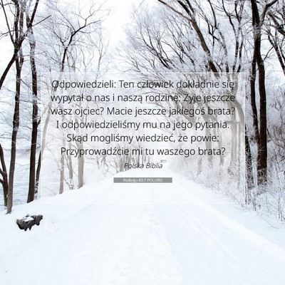 Rodzaju 43:7 POLUBG Obraz Wersetu Biblijnego