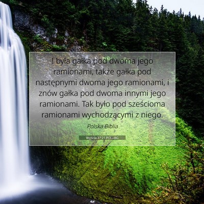 Wyjścia 37:21 Werset Biblijny Wyjaśniony