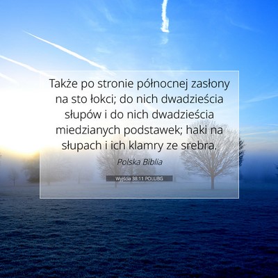 Wyjścia 38:11 Werset Biblijny Wyjaśniony