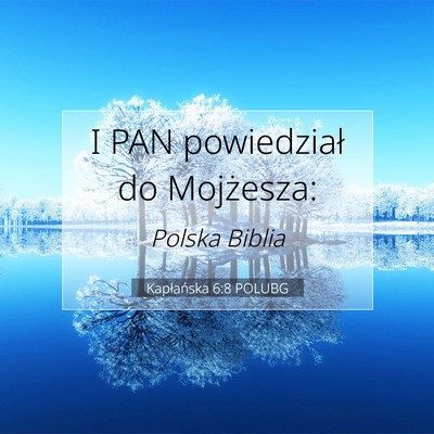Kapłańska 6:8 Werset Biblijny Wyjaśniony