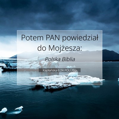 Kapłańska 6:24 Werset Biblijny Wyjaśniony