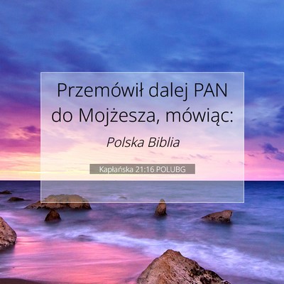 Kapłańska 21:16 Werset Biblijny Wyjaśniony