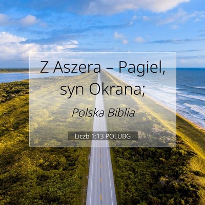 Liczb 1:13 POLUBG Obraz Wersetu Biblijnego
