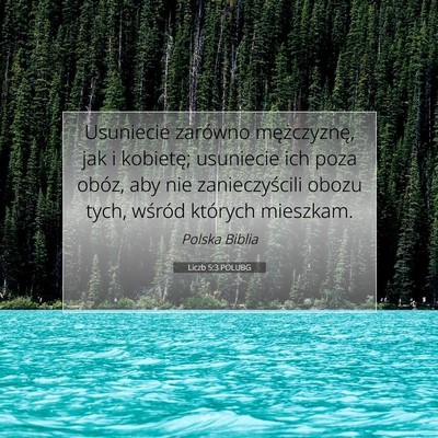 Liczb 5:3 POLUBG Obraz Wersetu Biblijnego