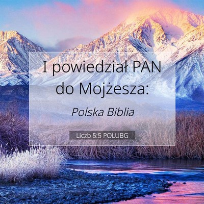 Liczb 5:5 Werset Biblijny Wyjaśniony