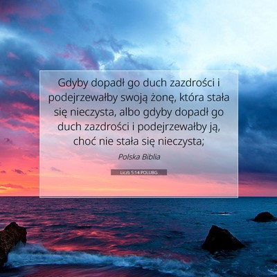 Liczb 5:14 POLUBG Obraz Wersetu Biblijnego