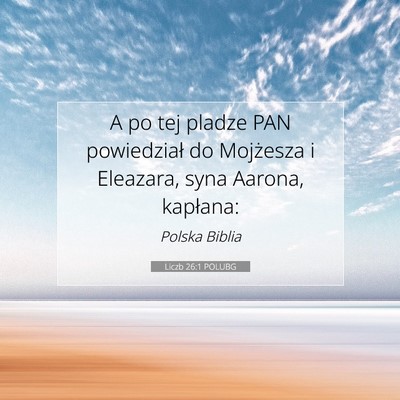 Liczb 26:1 Werset Biblijny Wyjaśniony
