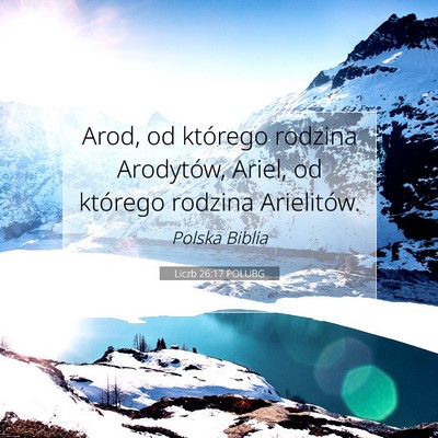 Liczb 26:17 Werset Biblijny Wyjaśniony