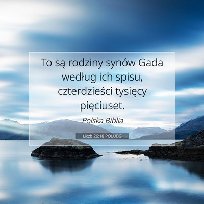Liczb 26:18 Werset Biblijny Wyjaśniony