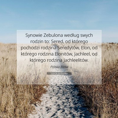 Liczb 26:26 Werset Biblijny Wyjaśniony