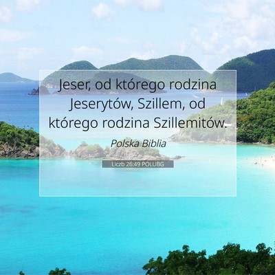 Liczb 26:49 Werset Biblijny Wyjaśniony