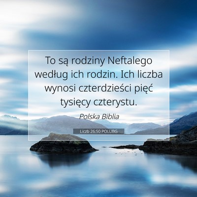 Liczb 26:50 Werset Biblijny Wyjaśniony