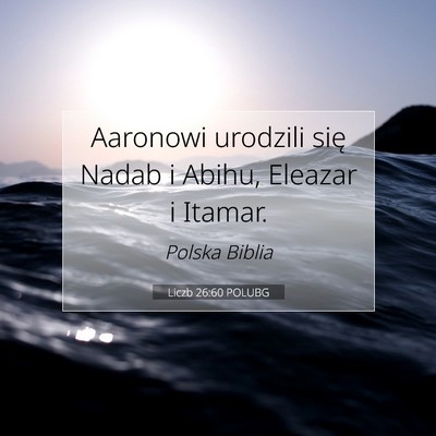Liczb 26:60 Werset Biblijny Wyjaśniony