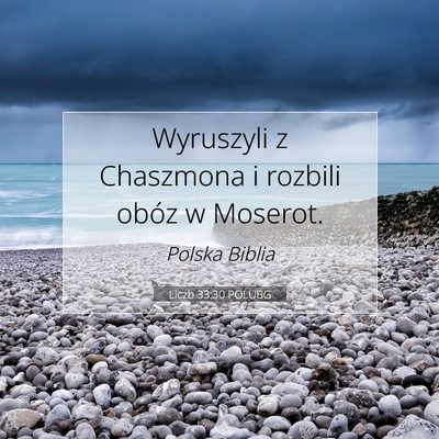 Liczb 33:30 Werset Biblijny Wyjaśniony