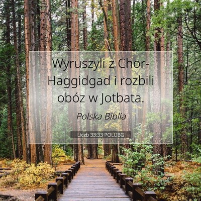 Liczb 33:33 Werset Biblijny Wyjaśniony