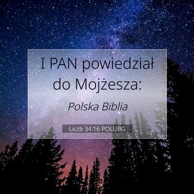 Liczb 34:16 Werset Biblijny Wyjaśniony