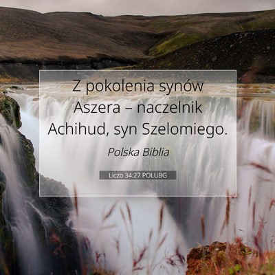 Liczb 34:27 Werset Biblijny Wyjaśniony