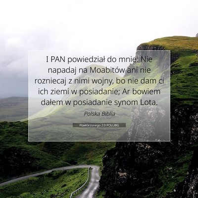 Powtórzonego 2:9 Werset Biblijny Wyjaśniony