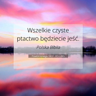Powtórzonego 14:11 Werset Biblijny Wyjaśniony