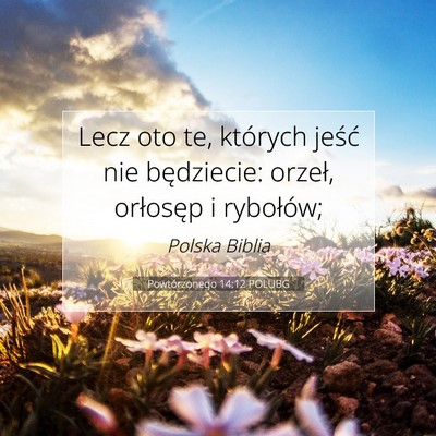 Powtórzonego 14:12 Werset Biblijny Wyjaśniony
