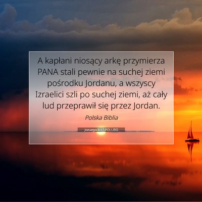 Jozuego 3:17 POLUBG Obraz Wersetu Biblijnego