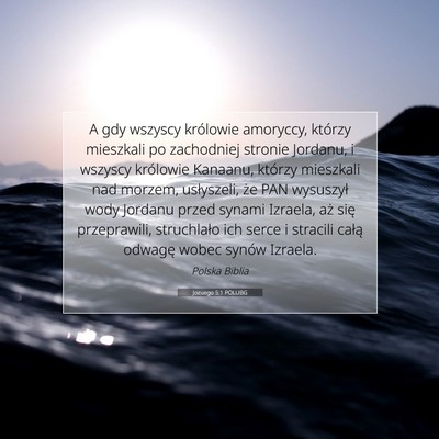 Jozuego 5:1 POLUBG Obraz Wersetu Biblijnego