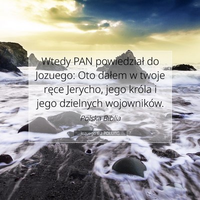 Jozuego 6:2 Werset Biblijny Wyjaśniony