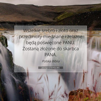Jozuego 6:19 Werset Biblijny Wyjaśniony