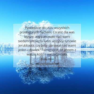 Księga Sędziów 9:2 POLUBG Obraz Wersetu Biblijnego