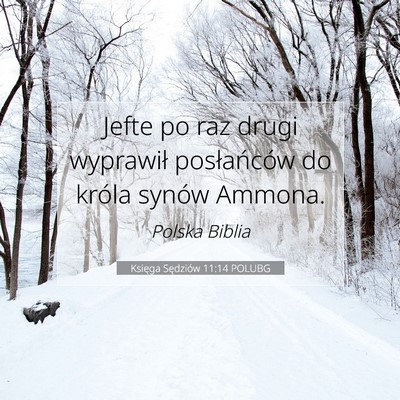 Księga Sędziów 11:14 Werset Biblijny Wyjaśniony