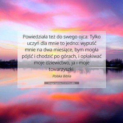 Księga Sędziów 11:37 Werset Biblijny Wyjaśniony