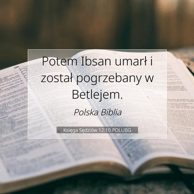 Księga Sędziów 12:10 Werset Biblijny Wyjaśniony