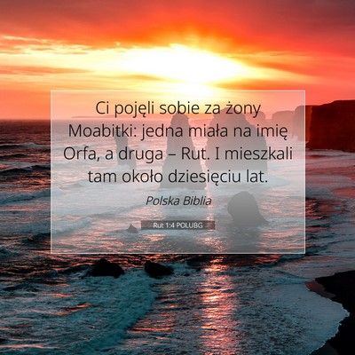 Rut 1:4 POLUBG Obraz Wersetu Biblijnego