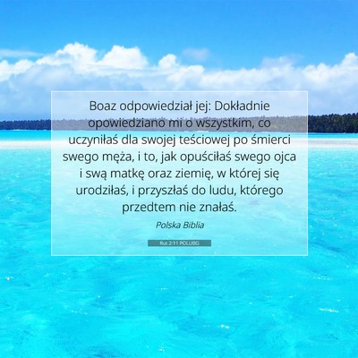Rut 2:11 POLUBG Obraz Wersetu Biblijnego