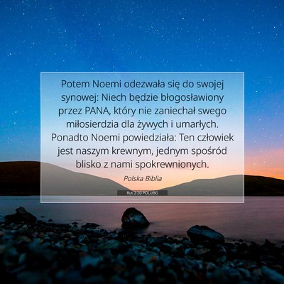 Rut 2:20 POLUBG Obraz Wersetu Biblijnego