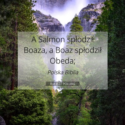 Rut 4:21 POLUBG Obraz Wersetu Biblijnego