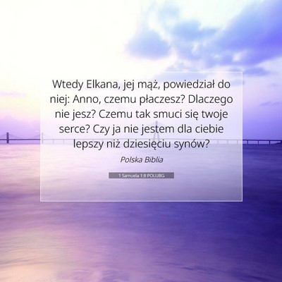 1 Samuela 1:8 POLUBG Obraz Wersetu Biblijnego
