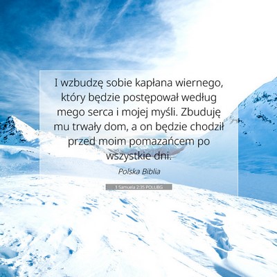 1 Samuela 2:35 POLUBG Obraz Wersetu Biblijnego