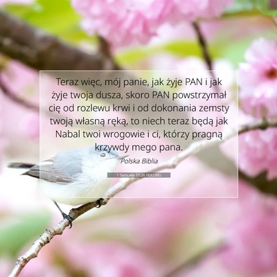1 Samuela 25:26 POLUBG Obraz Wersetu Biblijnego