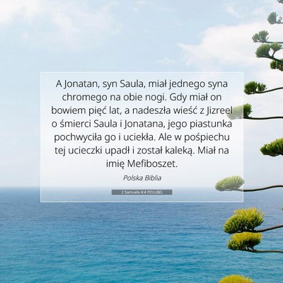 2 Samuela 4:4 Werset Biblijny Wyjaśniony