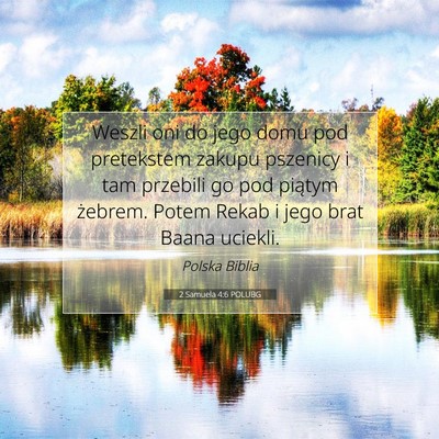 2 Samuela 4:6 Werset Biblijny Wyjaśniony